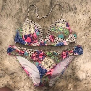Victoria’s Secret Tropical Push-up Bikini